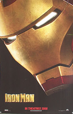 Nuevo póster de Iron Man